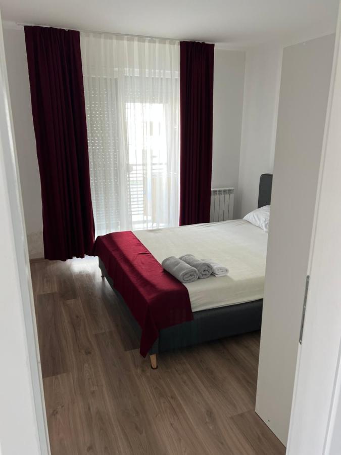 Skopje Apartments Near Central Bus Station Jk Apartments Esterno foto